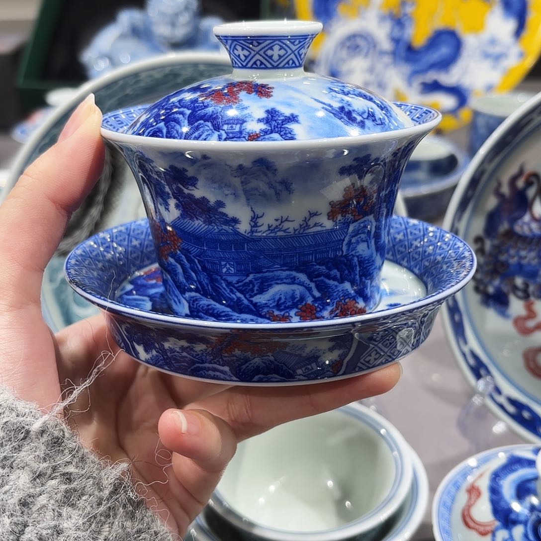 瓷片景德镇瓷器艺术