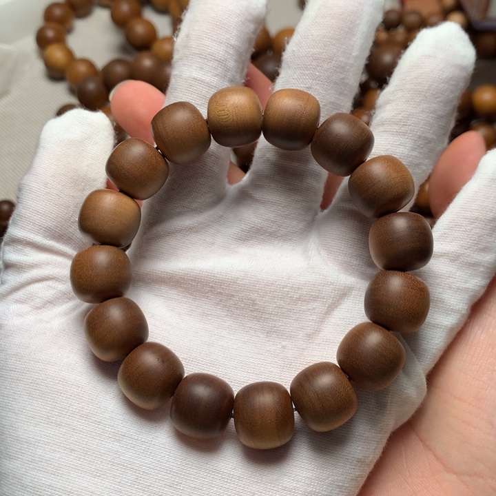 檀香木手串/手链阿*13/14横纹