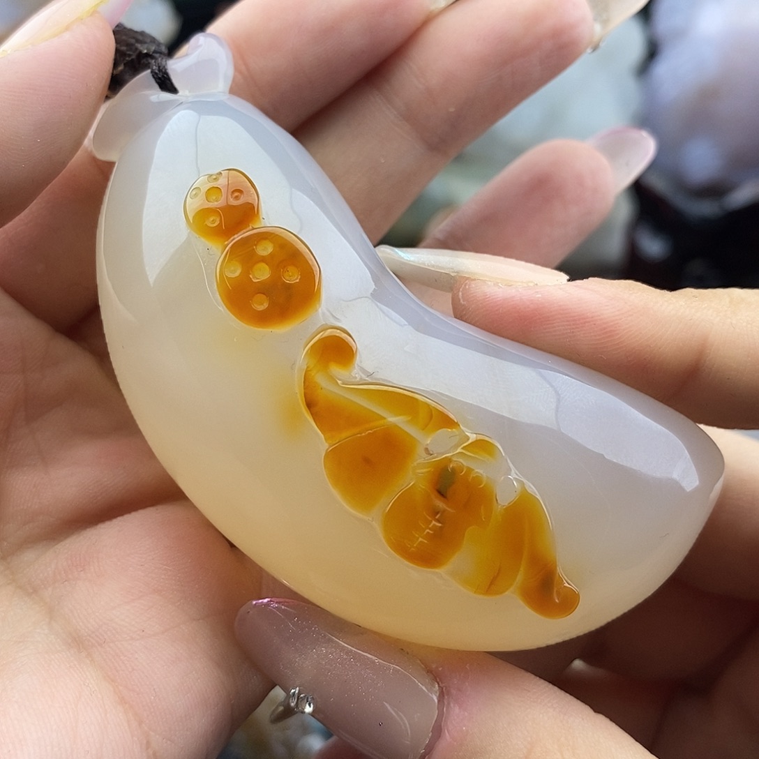 追***风玛瑙未镶嵌手饰玛瑙