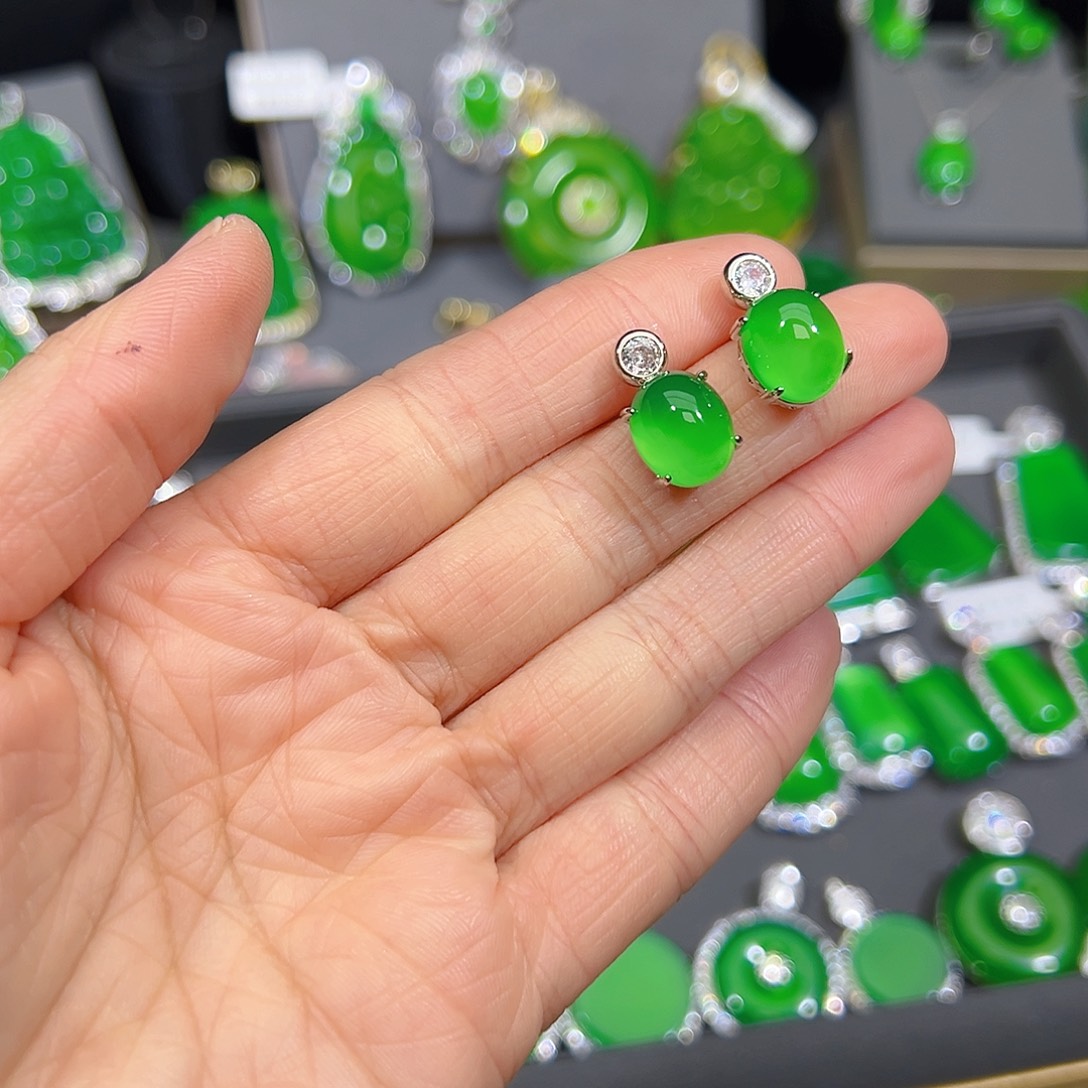 玛瑙/玉髓合金颈饰