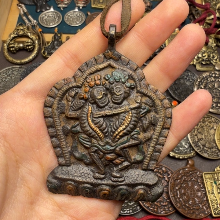 藏传文玩九宫如图