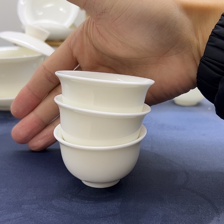 德化白瓷羊脂玉瓷