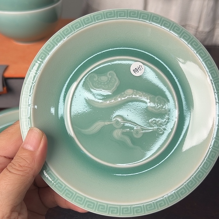 小米茶器龙泉云间青瓷