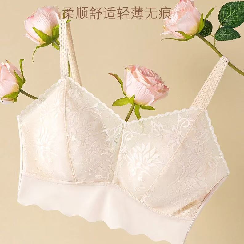 25新款美背吊带背心聚拢抹胸内衣女外穿内搭固定杯带胸垫裹胸上衣