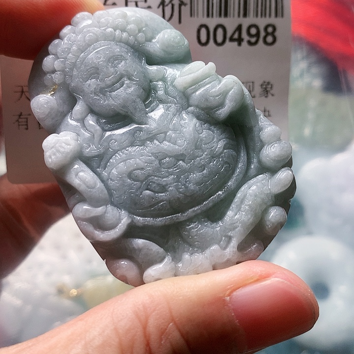 颈饰未镶嵌翡翠000000498