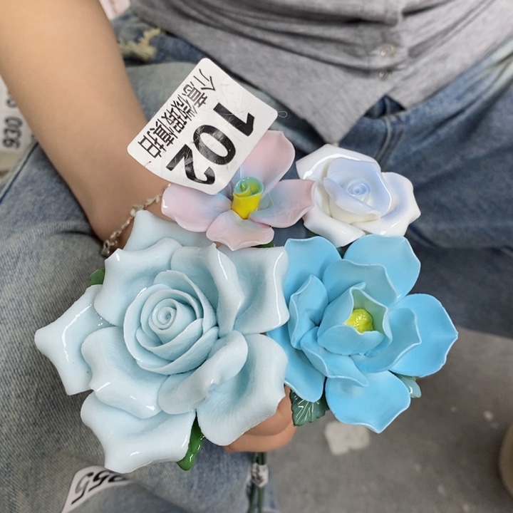 摆件陶瓷材料加工