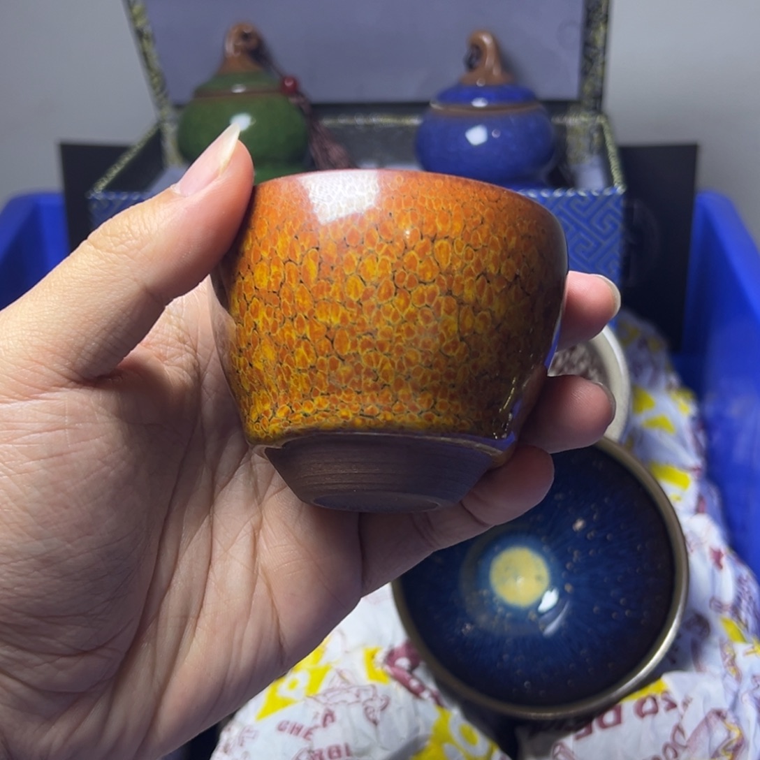 茶盏建阳建盏喝茶主人杯
