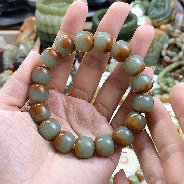 手链未镶嵌和田玉