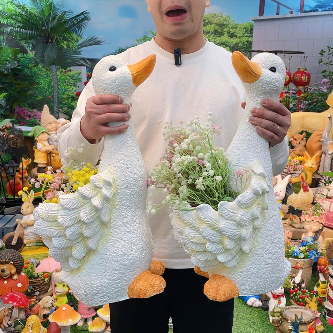 红陶花园庭院摆件&002&