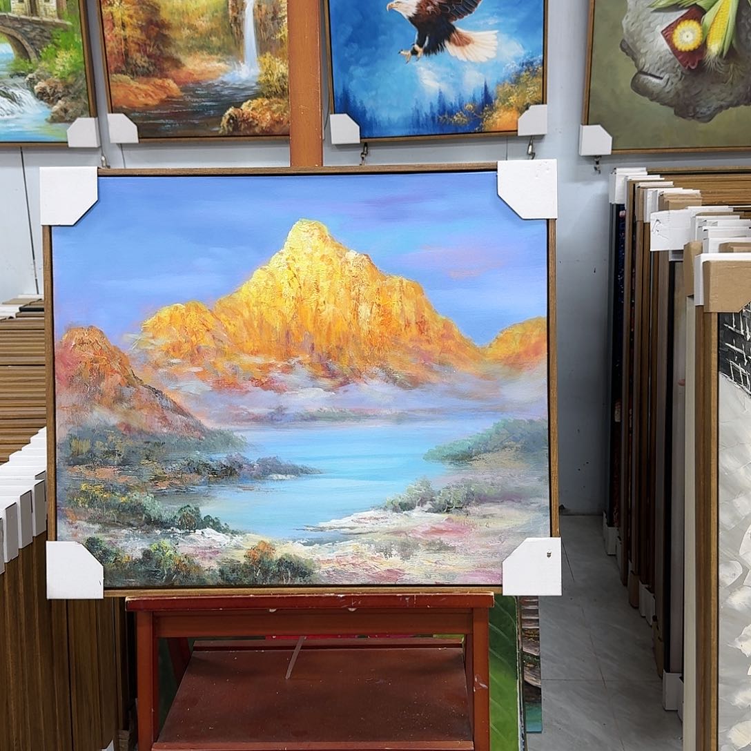 油画5060油画作品展作品展作品集