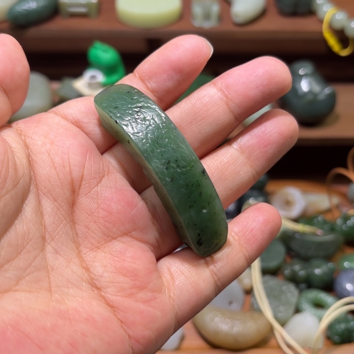 和田玉未镶嵌套链