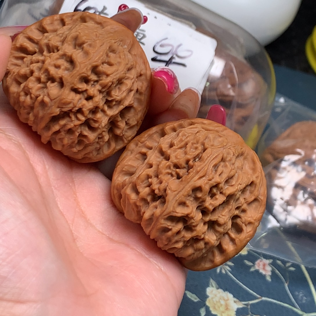 文玩核桃把件43-33506-8