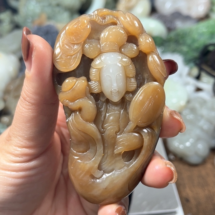 【闪购商品】和田玉吊坠未镶嵌