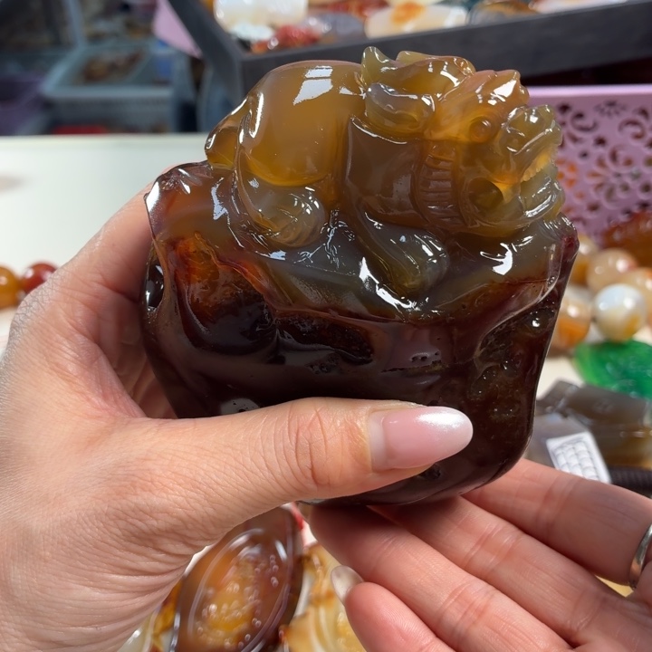 未镶嵌吊坠(不含链)玛瑙/玉髓