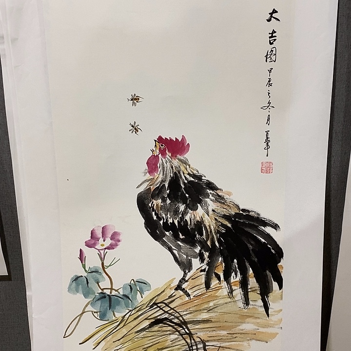 国画手写手绘作品295