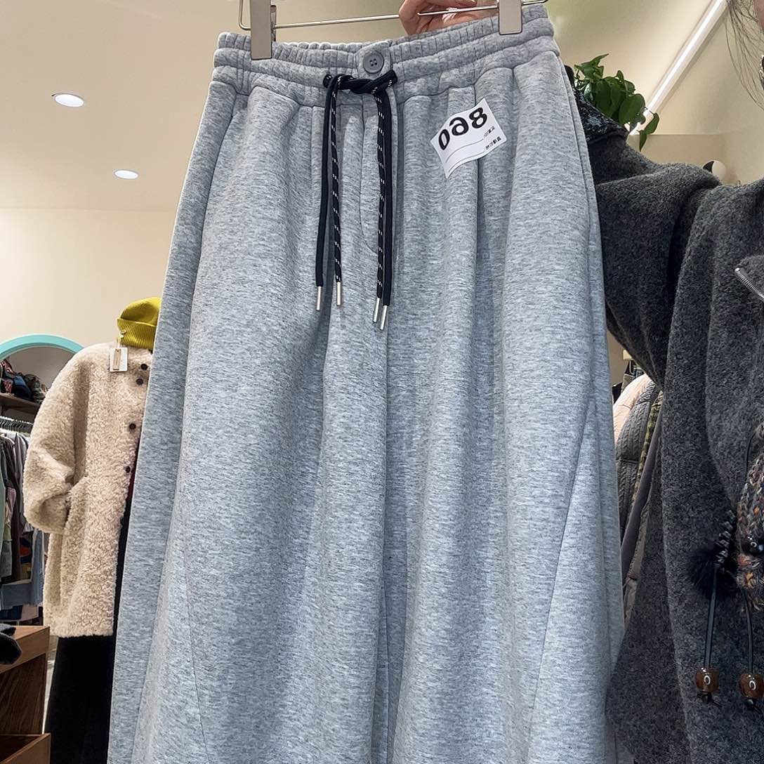 石***申直播间专拍灰色抽绳860