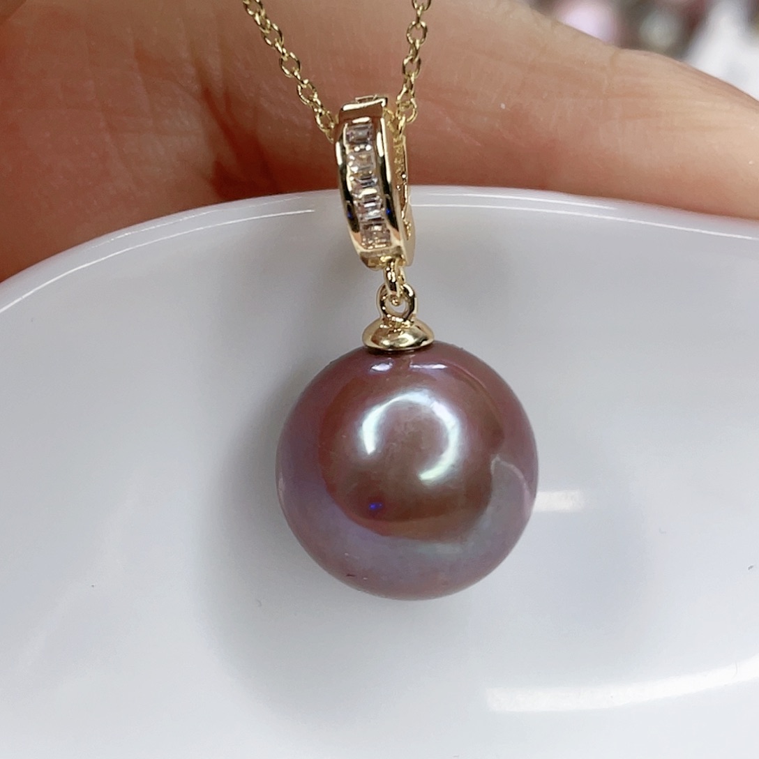 淡水珍珠颈饰未镶嵌