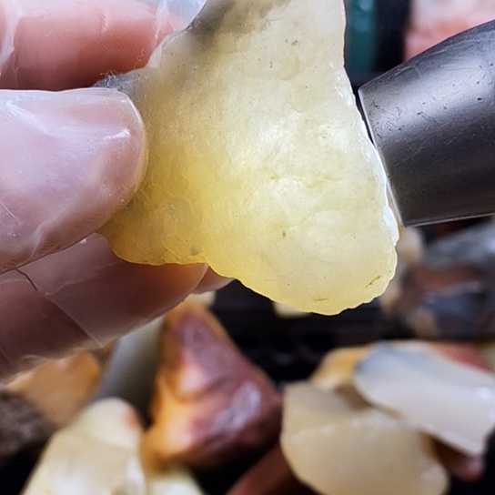 寿山石寿山品种石原石毛料