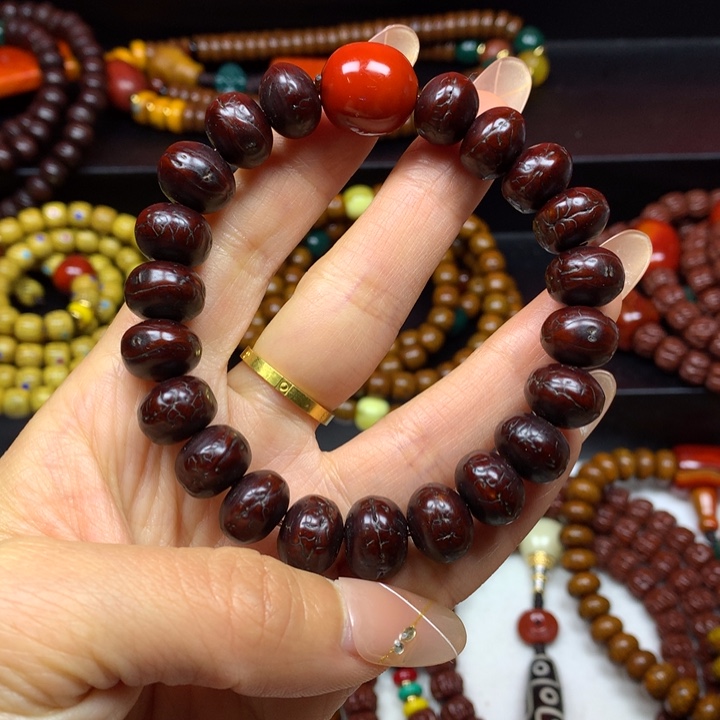 凤眼菩提吊坠菩提