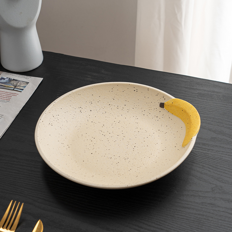 【直播专享】现代艺术William wilde系列餐具/圆盘网红创意陶瓷餐盘