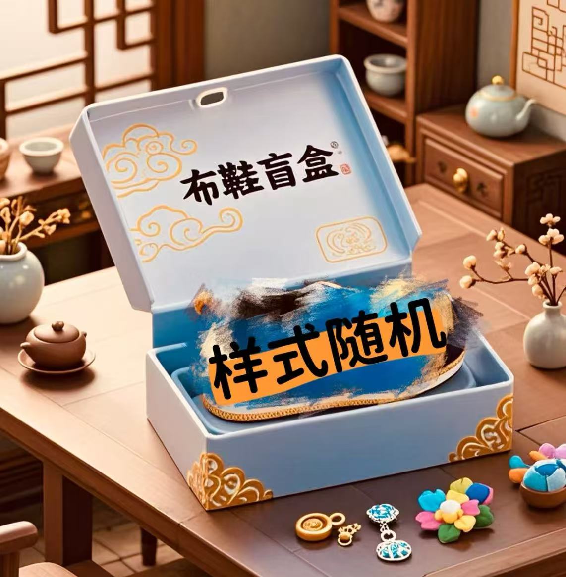 长荣鞋厂随机盲盒鞋子一双(款式随机尺码联系客服沟通哦！）