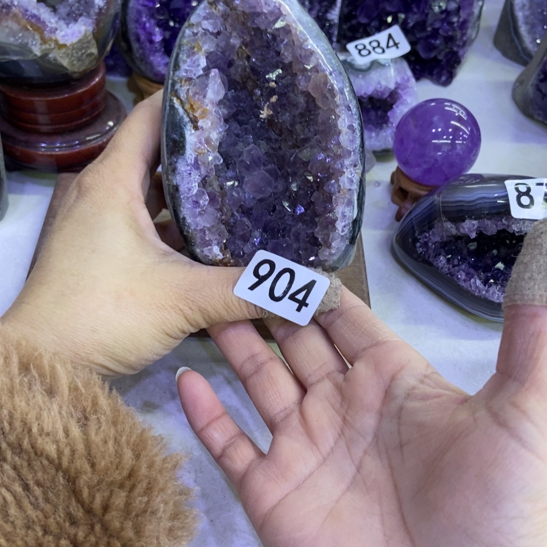 未镶嵌大型摆件（非配饰）紫晶