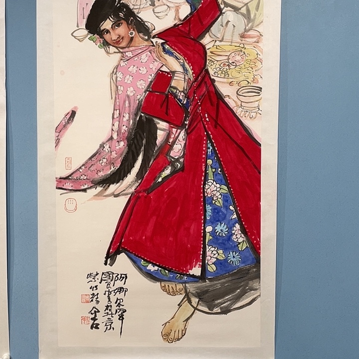精品国画精品作品