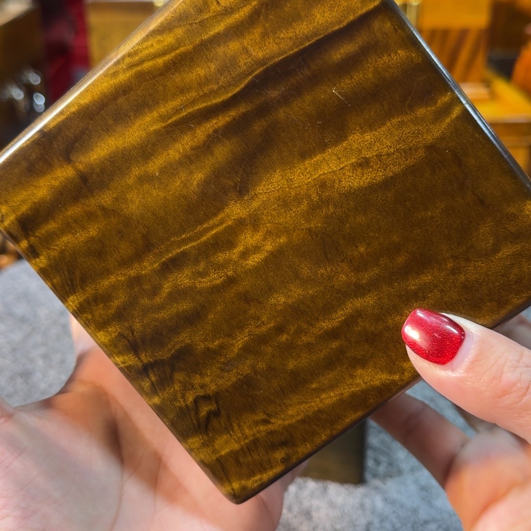 阴沉木乌木收纳盒m 15