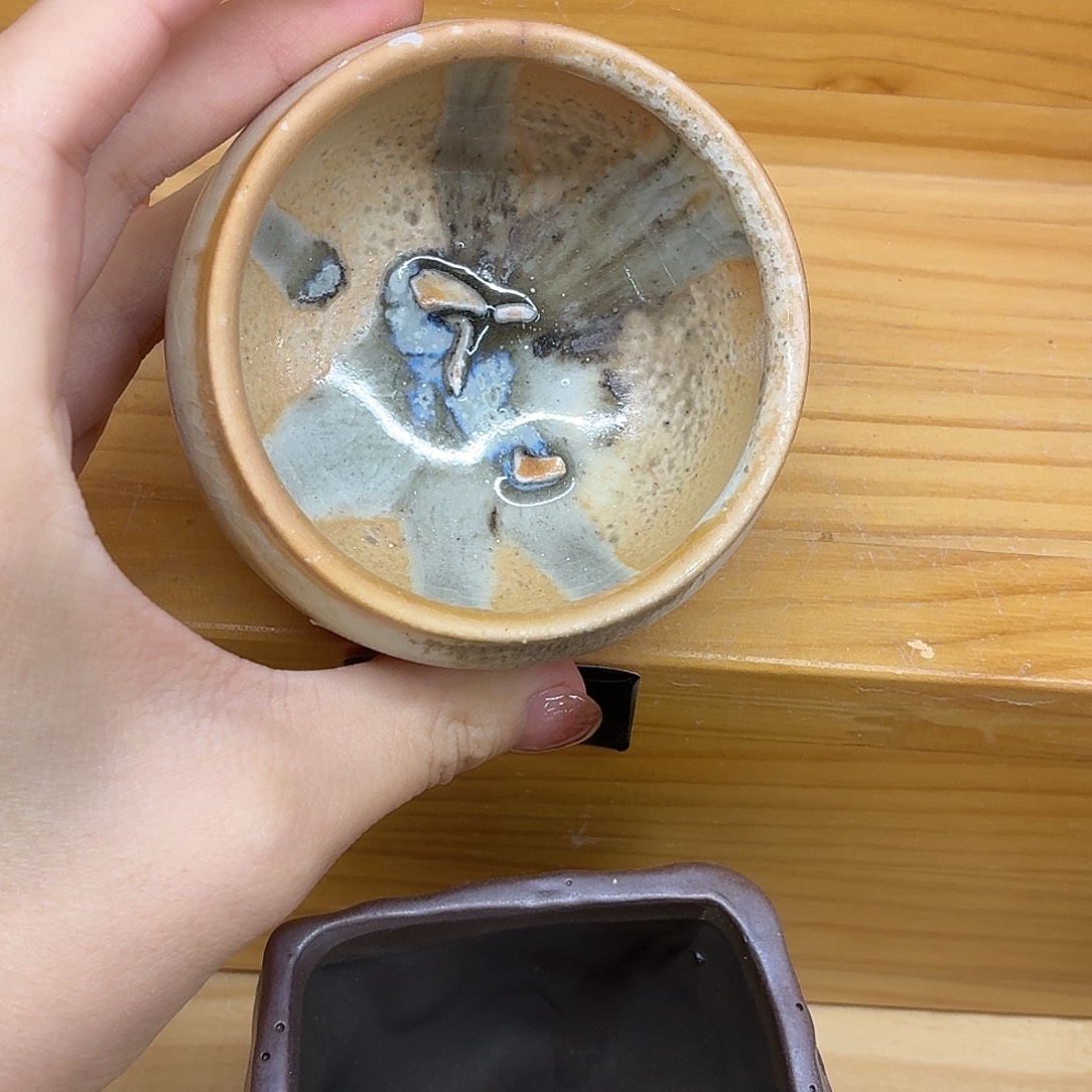 小***眉陶园柴烧，精品高货426瑕