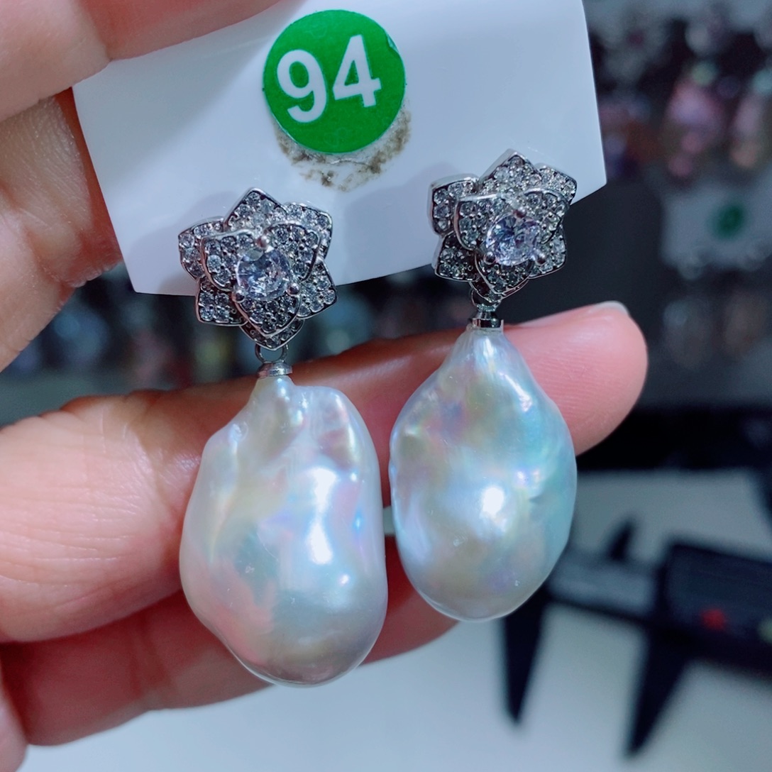 小***魏淡水珍珠其他银S925镶嵌