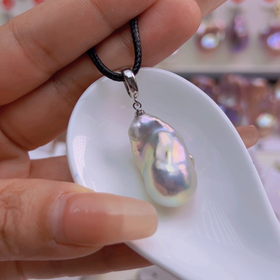 淡水珍珠颈饰未镶嵌