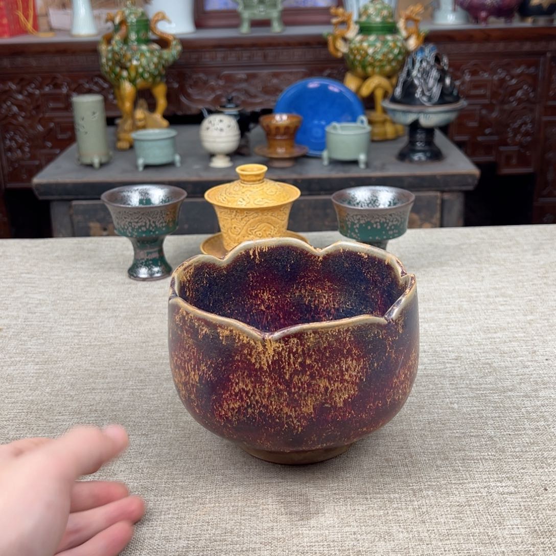 瓷片陶瓷艺术瓷器摆件