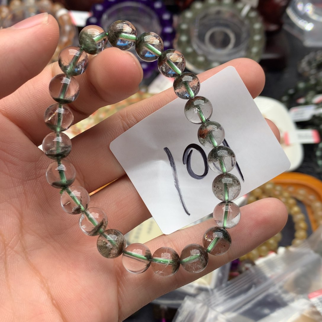 水晶手链未镶嵌天然