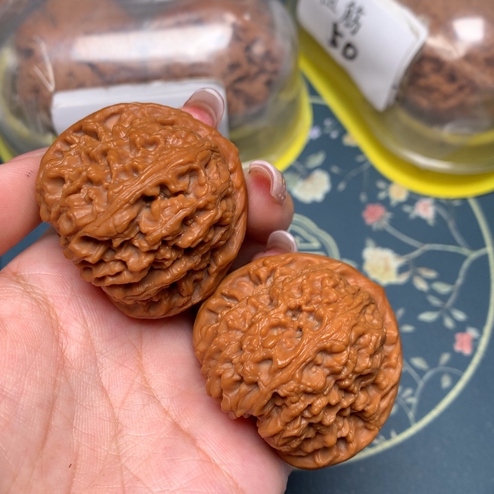 文玩核桃把件43-1053-8