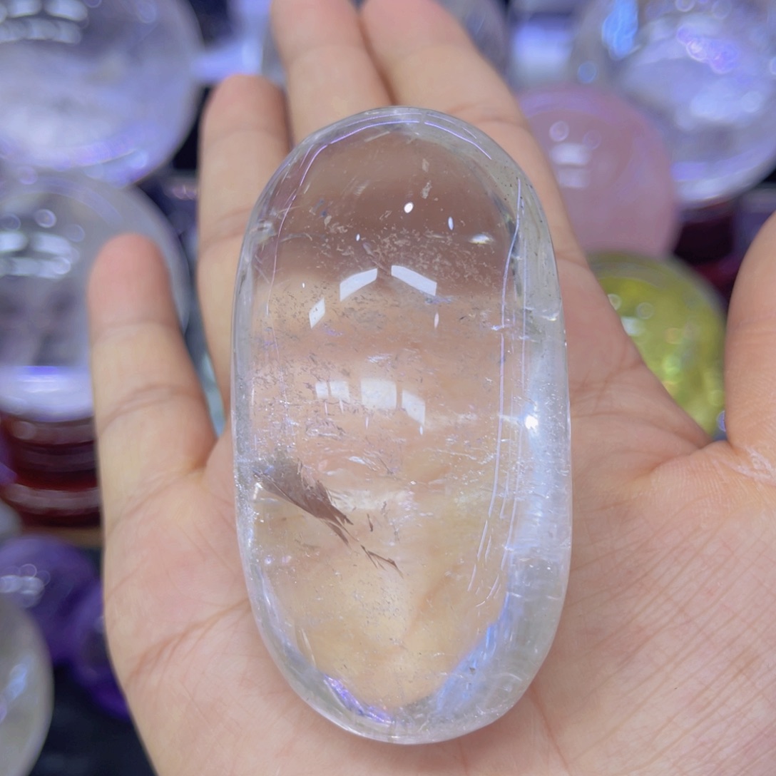 水晶摆件未镶嵌水晶