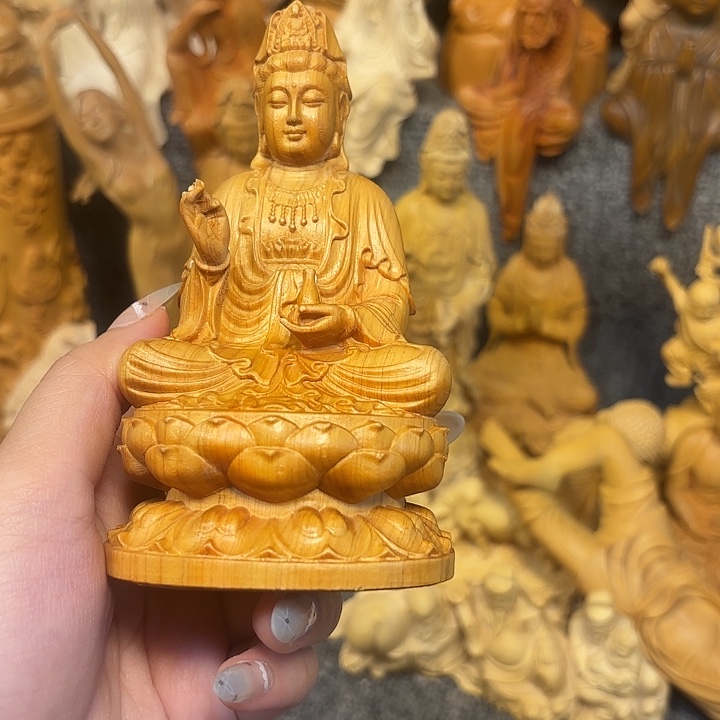 柏木（崖柏）崖柏瑕疵观音