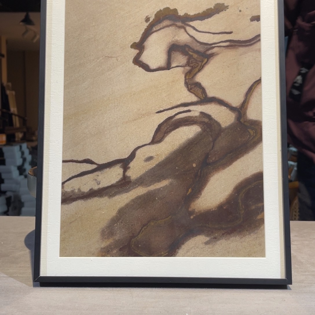 彩石28/38 三峡清江画面石