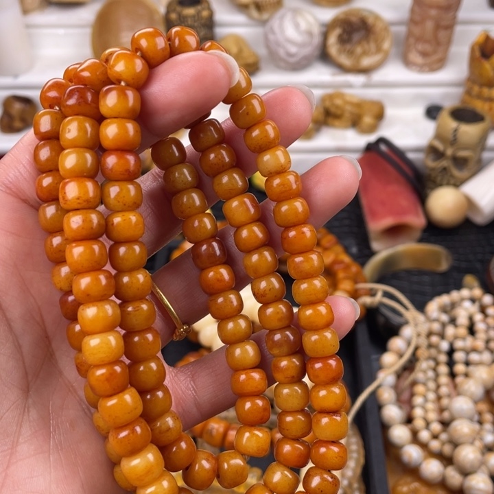 驼骨其他骆驼骨桶珠0.9