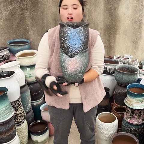 口18高22盆子盆子。