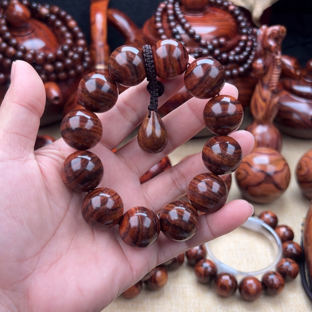 黄花梨/降香黄檀手串/手链