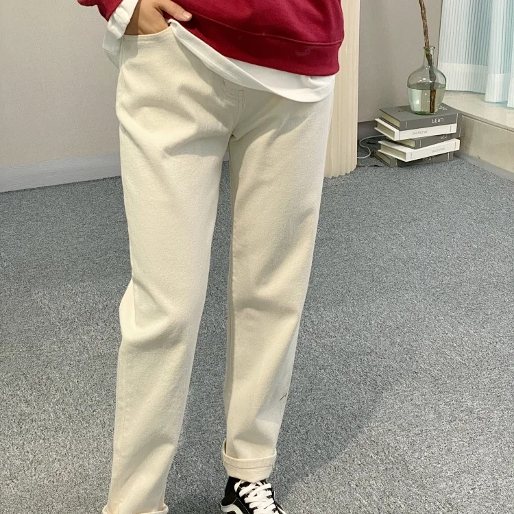 新款春秋直筒烟管裤韩版休闲百搭日本原单