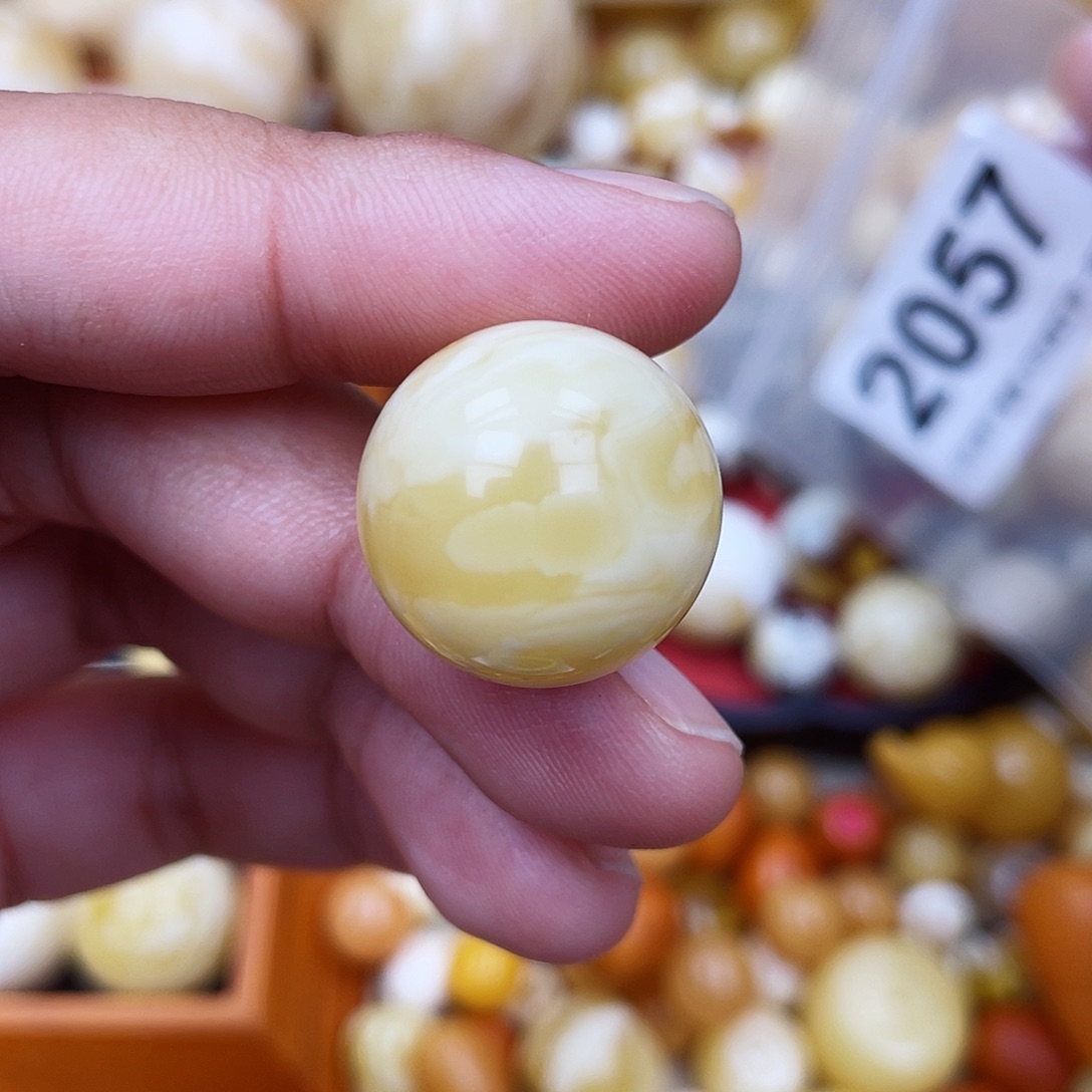 未镶嵌蜜蜡珠宝奇石粉19.7