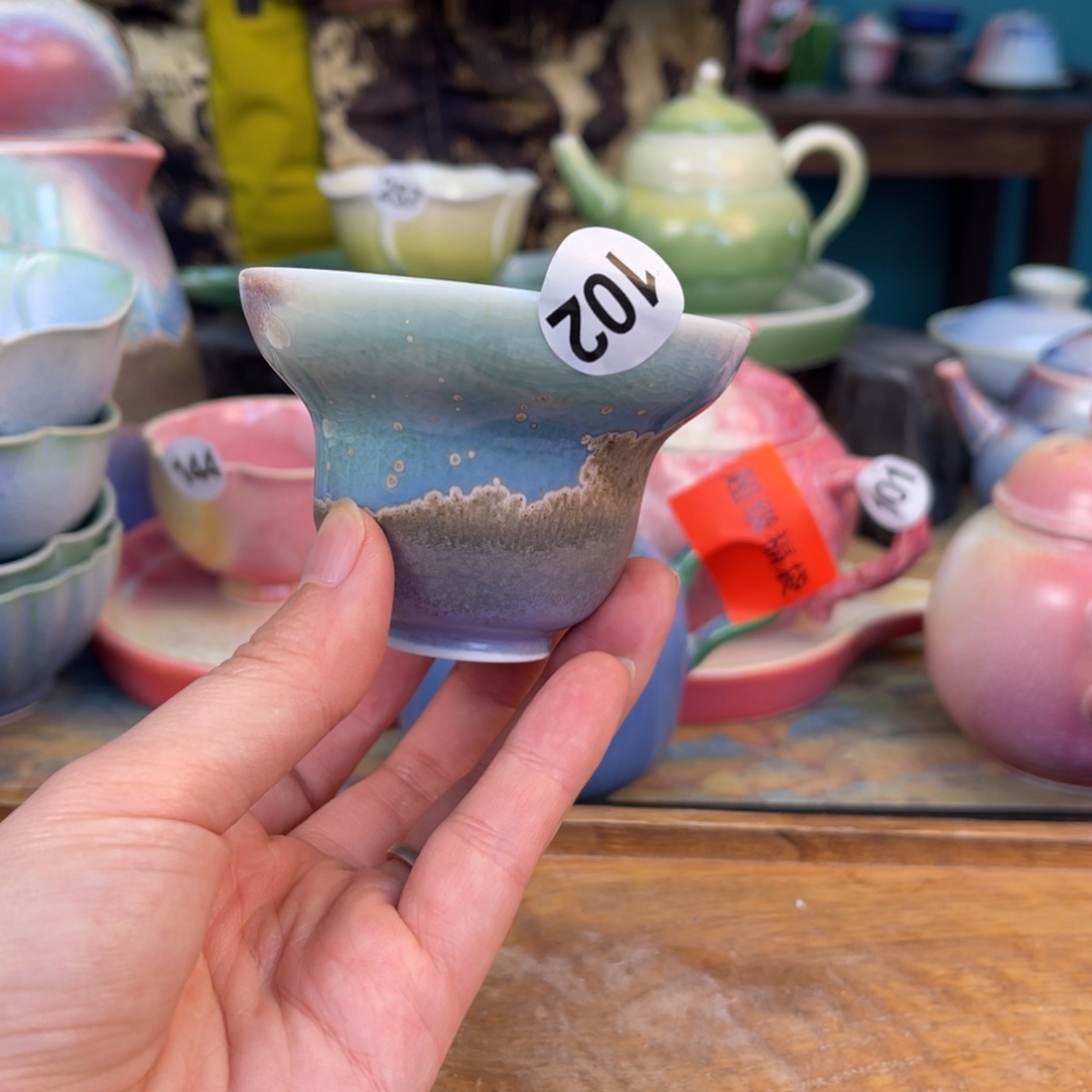 摆件木夕陶瓷手工茶器