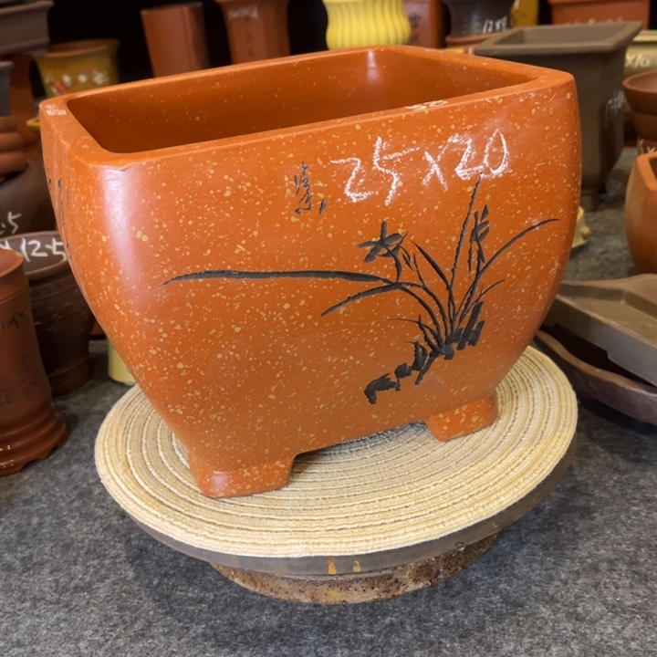 花盆紫砂紫砂花盆