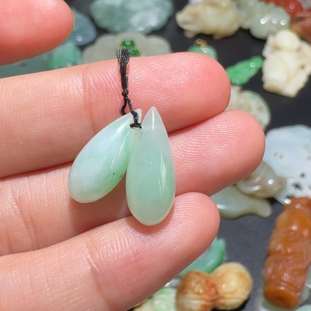 菜***菜翡翠未镶嵌颈饰1111