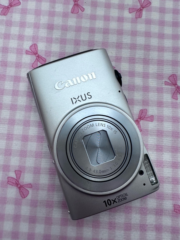 95新 Canon/佳能 佳能ixus255可实况带美颜冷白皮1610w像素