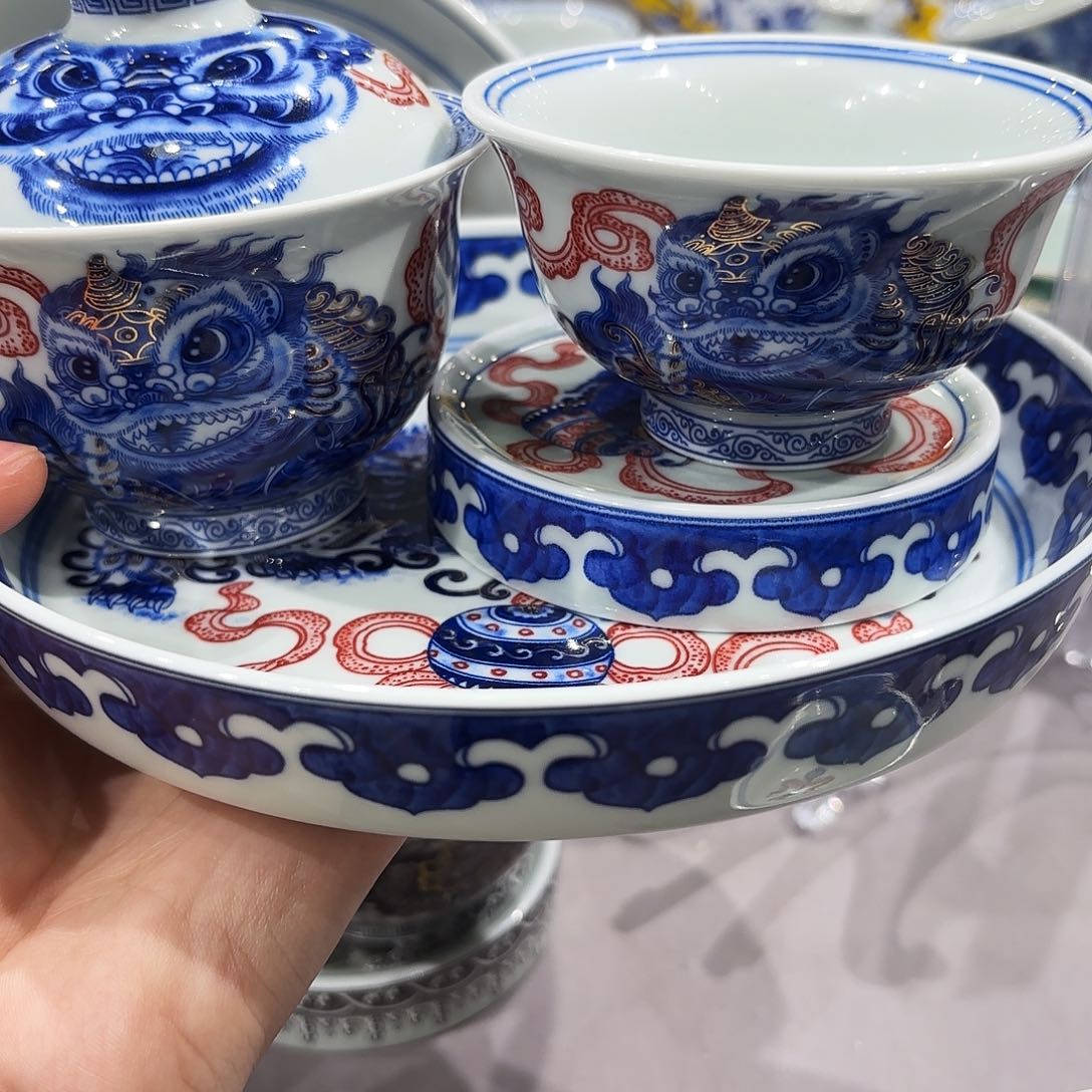 瓷片景德镇瓷器艺术