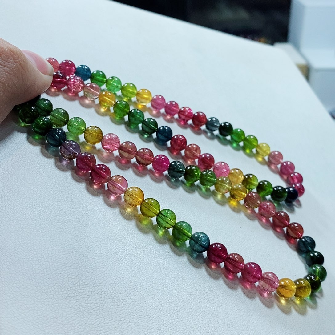 碧玺手链未镶嵌碧玺