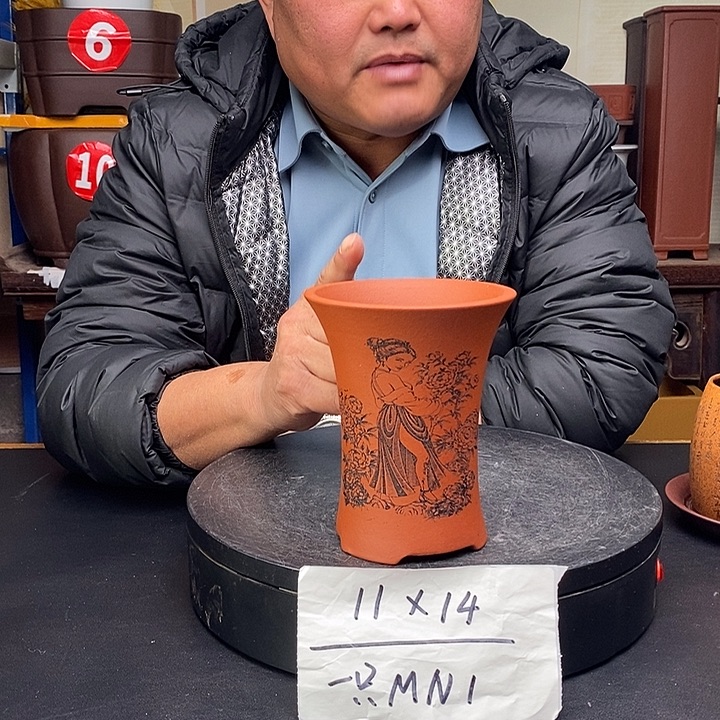 花盆紫砂货号一只MN1