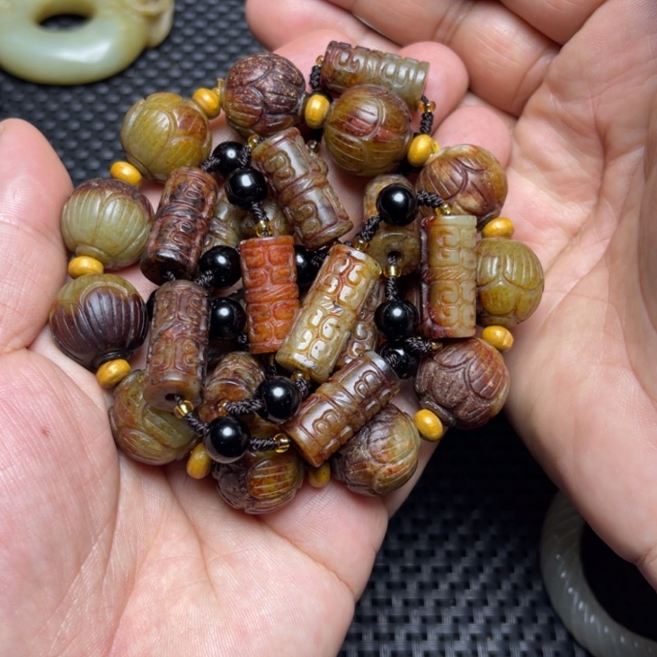 【闪购商品】和田玉挂件未镶嵌用****4